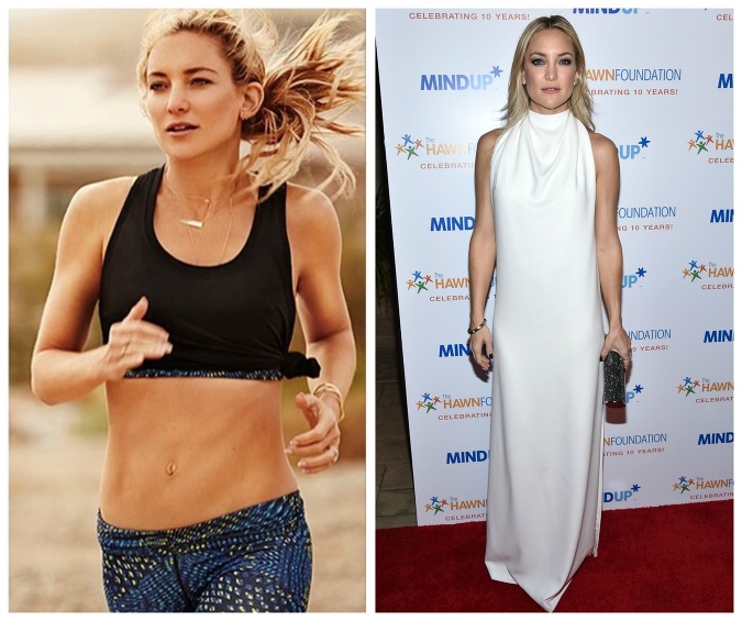 Kate Hudson sa stala tvárou značky športového oblečenia