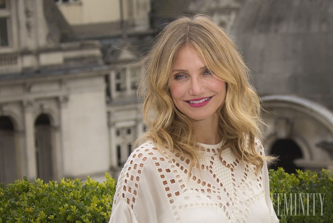 Cameron Diaz vydala knižku, v ktorej prezrádza svoj recept na šťastný život