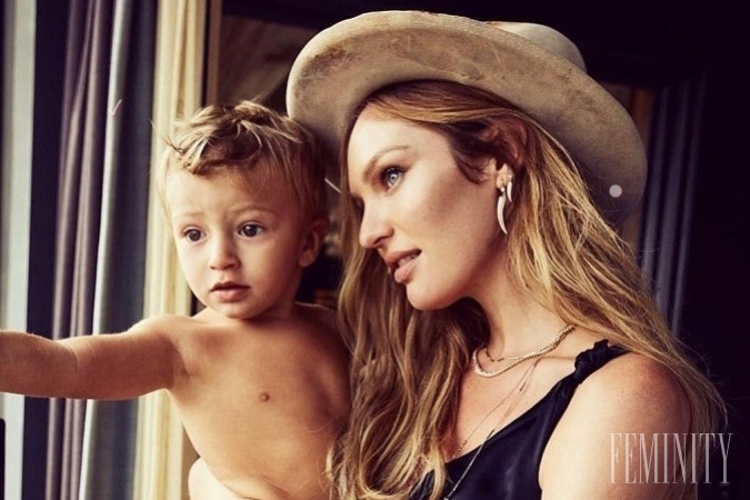 Anjelik Victoria´s Secret, Candice Swanepoel, sa nedávno stala už dvojnásobnou matkou, no akoby ani nerodila