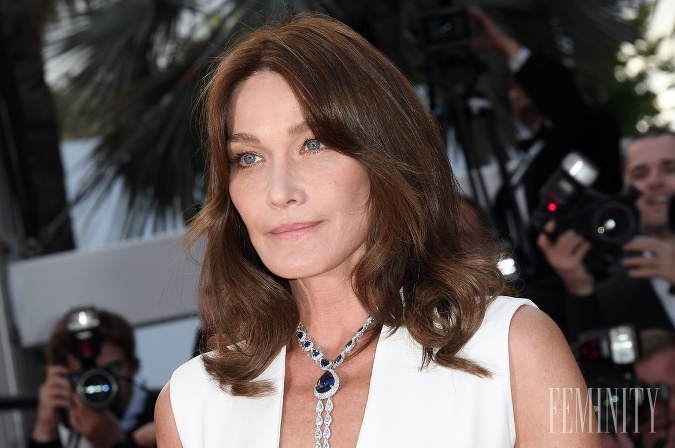 Carla Bruni tvrdí, že v živote treba nájsť osobný balance