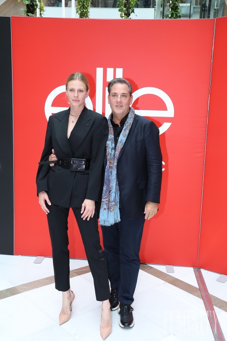 Topmodelka Alexandra Gachulincová a modelingový expert Saša Jány