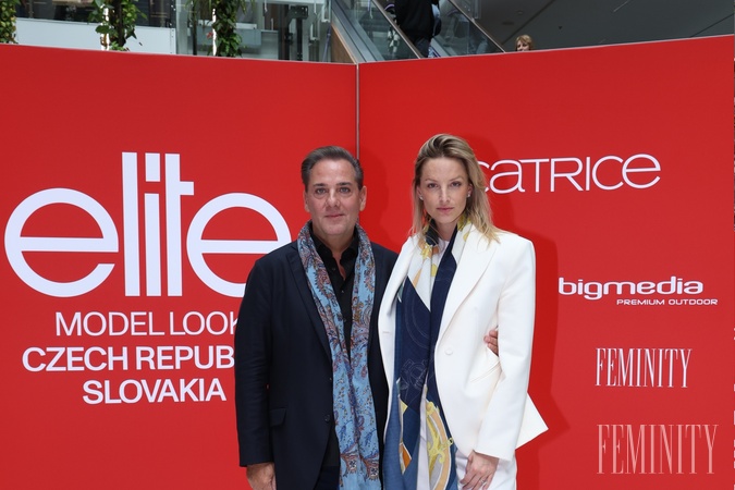 Modelingový expert Saša Jány a topmodelka Michaela Kocianová