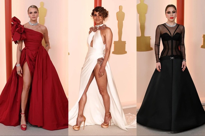 Najzaujímavejšie róby z Oscars 2023