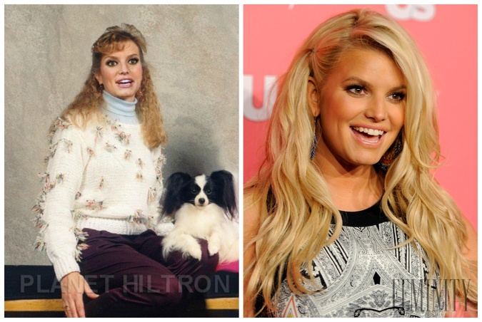 Jessica Simpson podľa umelca Danny Evans