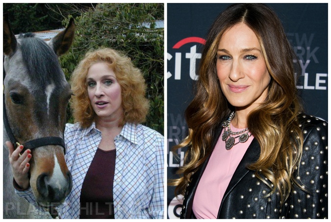 Sarah Jessica Parker na nepoznanie a to len kvôli kvalite vlasov