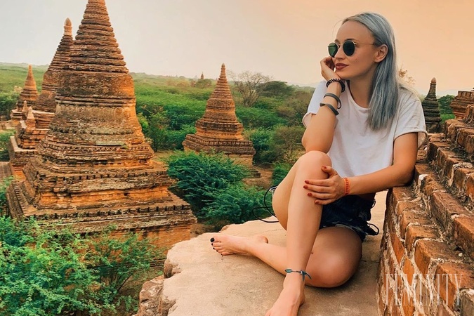 Slovenka Andrea Zahurancová navštevuje krajiny, ktoré by chcel vidieť a spoznať takmer každý