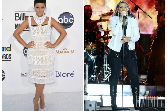 Útla speváčka Nelly Furtado sa stala tiež maminou, čo sa odrazilo na jej silejších krivkách, no čoskoro bude mať späť svoju líniu