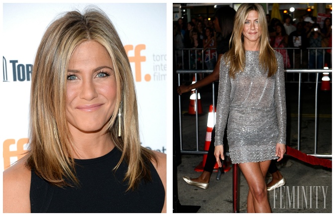 Jennifer Aniston, 47 rokov