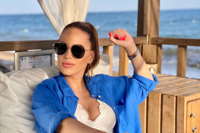 Karin Haydu vyzerá úžasne
