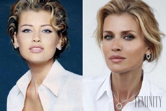 Daniela Pešová kedysi a dnes... Verili by ste, že prešli roky? Táto žena akoby zastavila čas