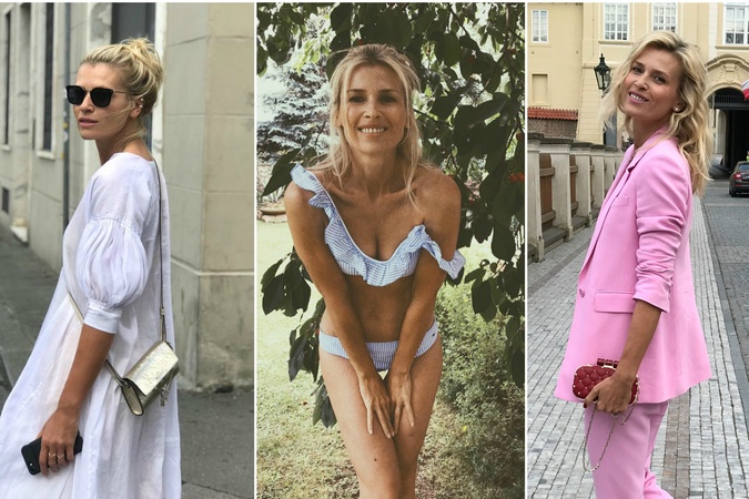 Nie je len úžasnou mamou, partnerkou, ale v súčasnosti aj určuje módne trendy