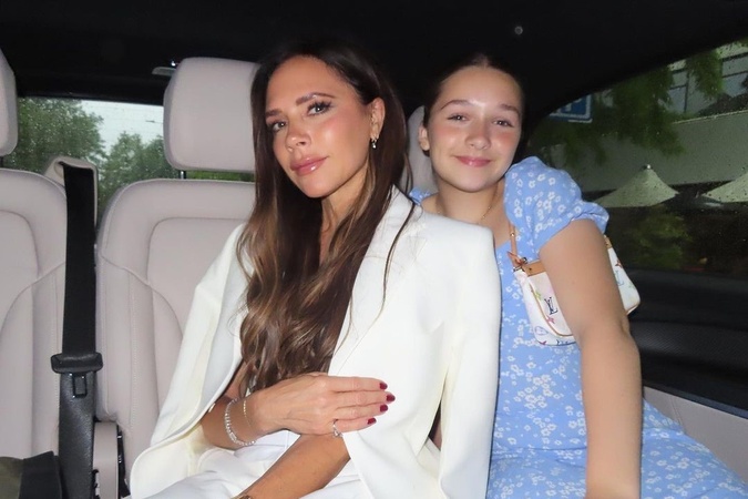Victoria Beckham s dcérou Harper Seven