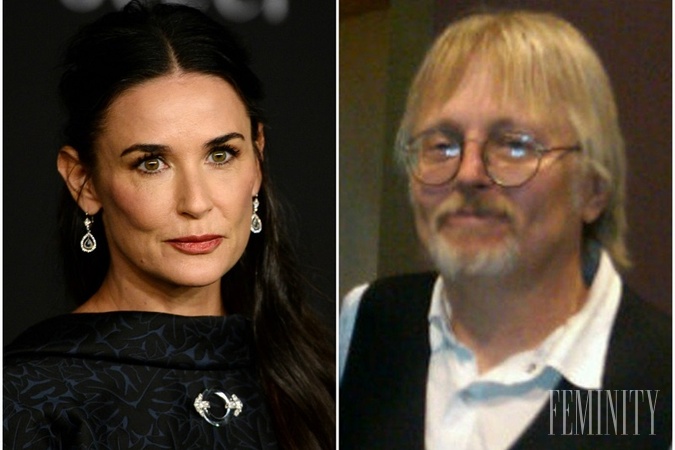 Herečka Demi Moore a jej bývalý manžel Freddy Moore