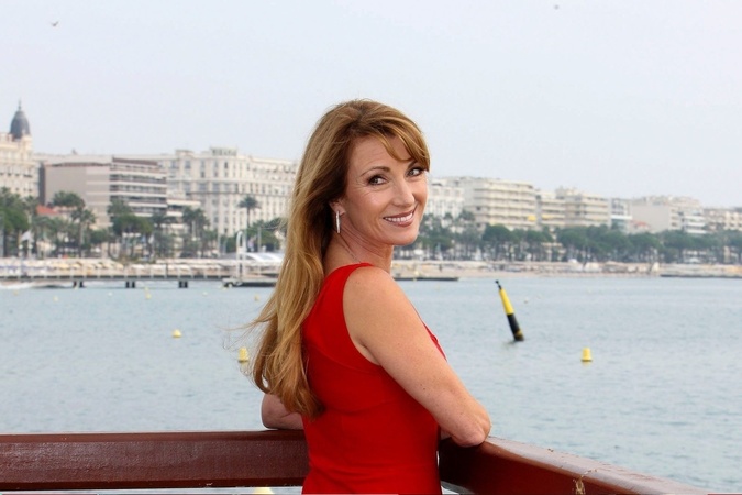 Herečka Jane Seymour