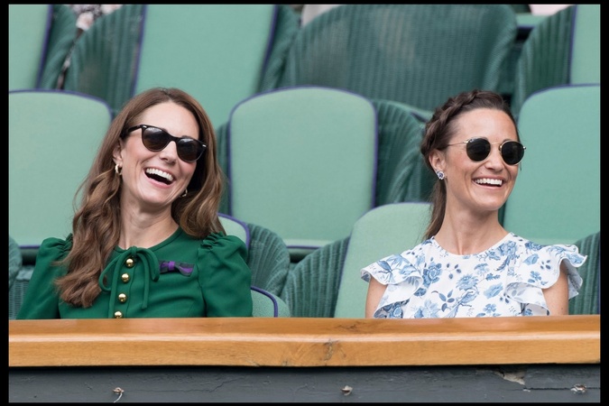 Kate a jej mladšia sestra Pippa
