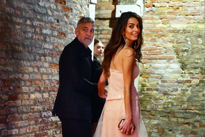 Amal a George Clooneyovci