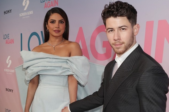 Priyanka Chopra Jonas s manželom Nickom Jonasom