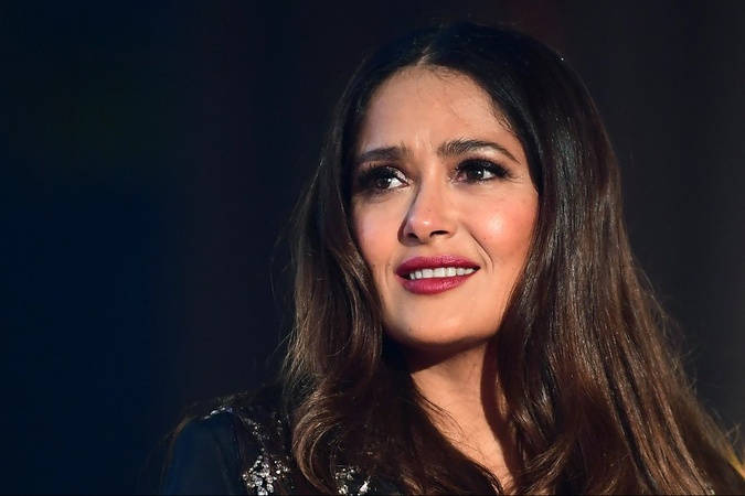 Salma Hayek a jej dcéra sú ako dvojičky