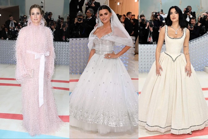 Róby z Met Gala 2023