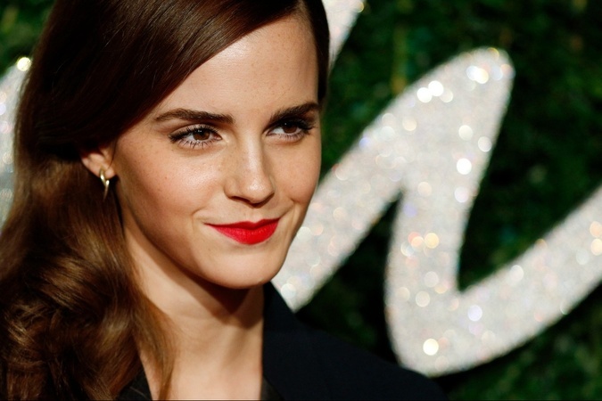 Prekrásna Emma Watson