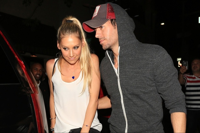 Anna Kournikova a Enrique Iglesias