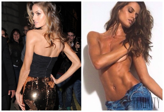 Topmodelka Izabel Goulart je na cvičení priam závislá a jej telo už nemá ani náznak jediného gramu tuku