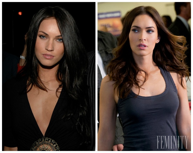 Megan Fox vraj  rovnako ako iné hviezdy podstúpila plastickú operáciu pŕs