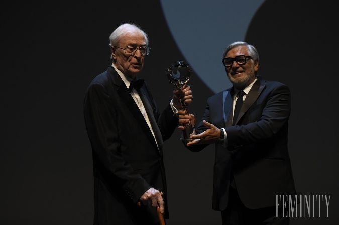 Britský herec Michael Caine (88) je zahraničnou hviezdou 55. ročníka Medzinárodného filmového festivalu Karlove Vary