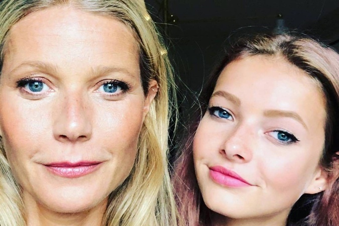 Gwyneth Paltrow vyzerá ako jej 18-ročná dcéra