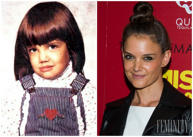 Katie Holmes a jej špecifický a neodolateľný pohľad vravia stále za všetko