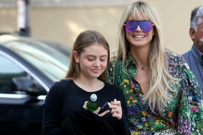 Dcéra Heidi Klum sa podobá na mamu, čo poviete?