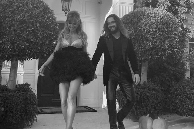 Heidi Klum a Tom Kaulitz tvoria šťastný pár napriek prvotným predsudkom