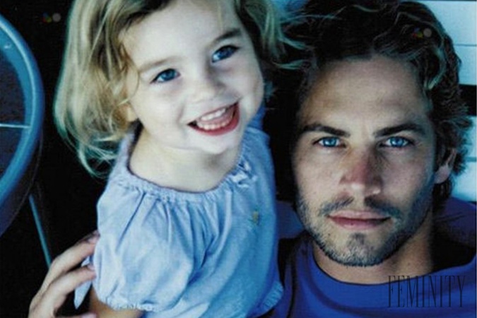 Paul Walker patril k najkrajším mužom sveta. Kúsok zo svojej krásy odovzdal dcére Meadow
