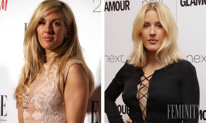 Spevčke Ellie Goulding zmena tiež veľmi prospela