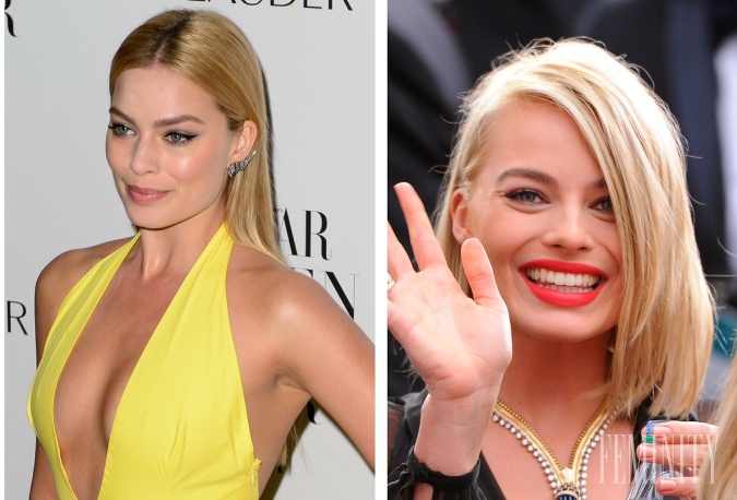 Vychádzajúca hviezda Margot Robbie