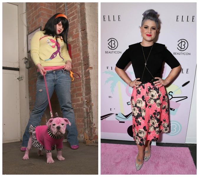 Kelly Osbourne schudla z mesiaca na mesiac. To je zmena!