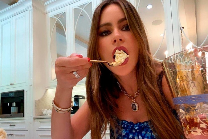 Sofia Vergara si svoj život nevie predstaviť bez koláča