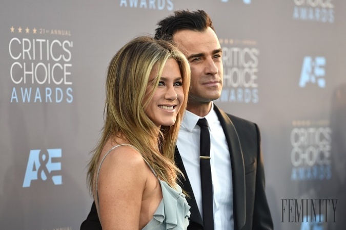 Jennifer Aniston a Justin Theroux sú manželmi len niečo vyše roka a už sa šeptá nielen o problémoch, ale dokonca aj rozvode