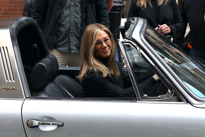Aniston je veľmi silná a statočná žena