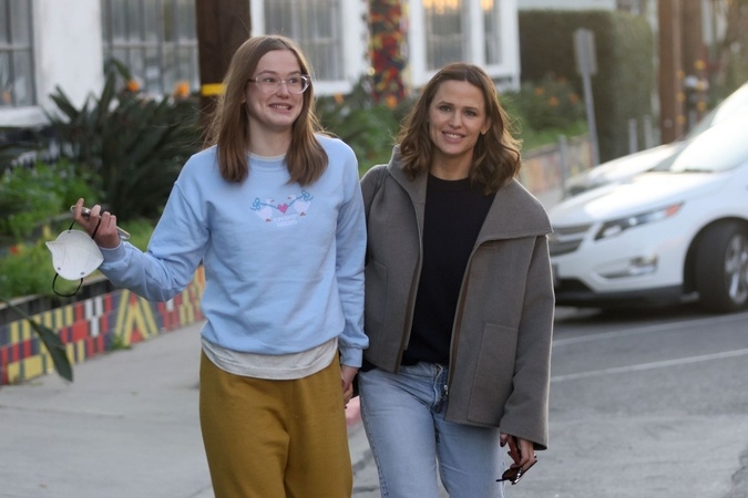 Jennifer Garner a Violet Affleck