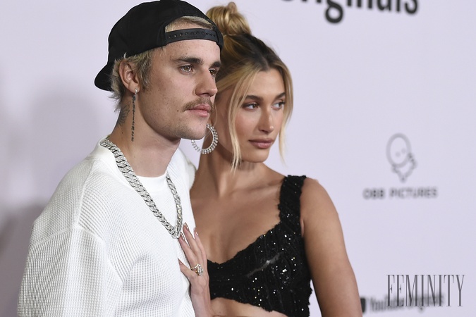 Hailey so svojím manželom Justinom Bieberom