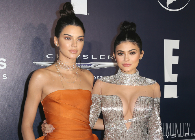 Kendall a Kylie sa pustili do podnikania ešte pred niekoľkými rokmi