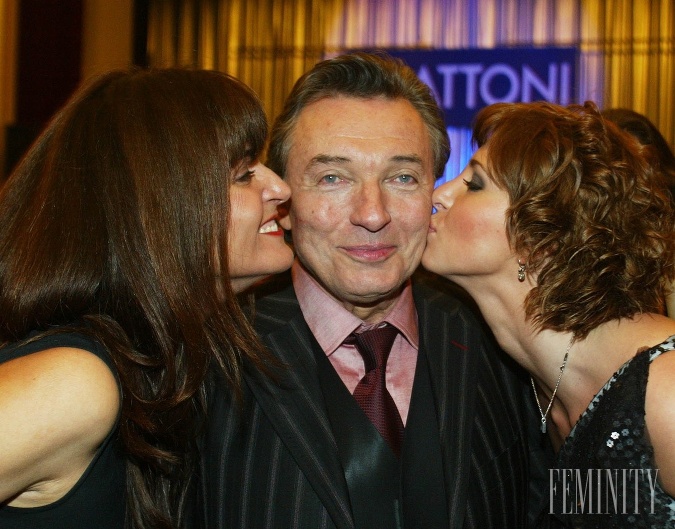 Karel Gott bol známy lámač ženských sŕdc
