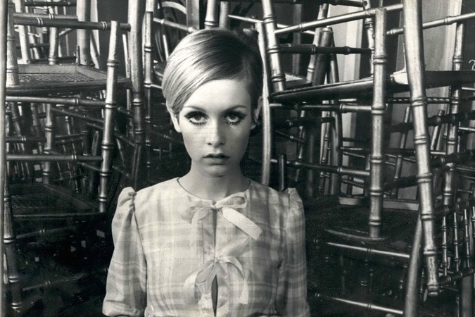 Ikonická Twiggy