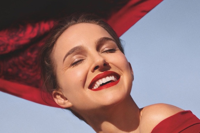 Očarujúca herečka Natalie Portman