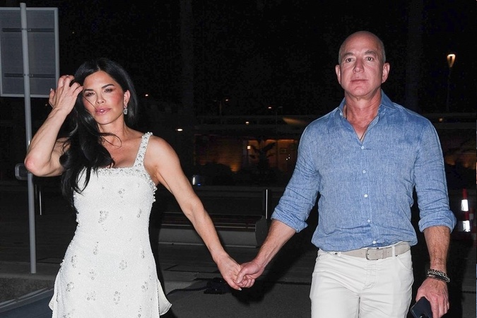 Lauren Sanchez a Jeff Bezos sa zasnúbili