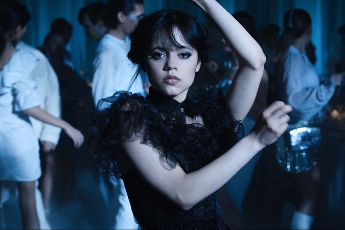 Jenna Ortega ako Wednesday