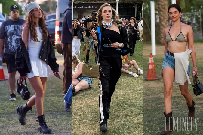 Najznámejší festival Coachella 2025: Paris Hilton nezostala nič dlžná svojej povesti, niektoré celebrity by ste nespoznali