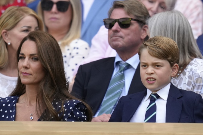 Členovia britskej kráľovskej rodiny na Wimbledone