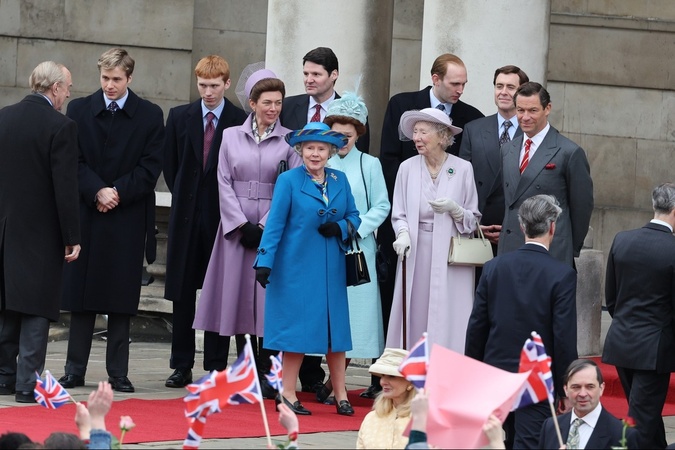 Natáčanie šiestej série The Crown je v plnom prúde